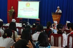 Đại hội Liên đội trường THCS Nguyễn Huệ năm học 2020-2021