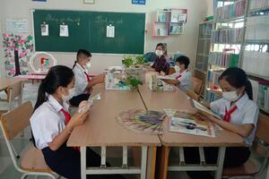 PHONG TRÀO VĂN HOÁ ĐỌC TRONG NHÀ TRƯỜNG