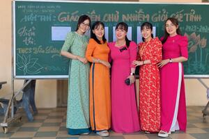 GIÁO VIÊN THAM GIA HỘI THI GVCN GIỎI CẤP TỈNH NĂM HỌC 2023-2024