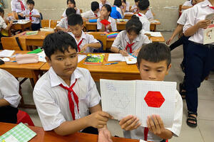 HOẠT ĐỘNG STEM MÔN TOÁN