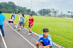 HỌC SINH THAM GIA TDTT