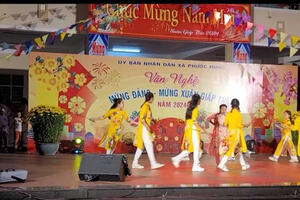 THAM GIA MỪNG ĐẢNG, MỪNG XUÂN