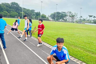 HỌC SINH THAM GIA TDTT