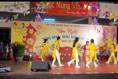 THAM GIA MỪNG ĐẢNG, MỪNG XUÂN