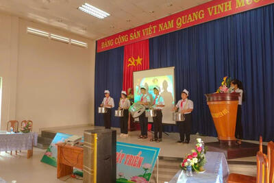ĐẠI HỘI LIÊN ĐỘI