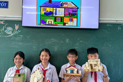 TỔ TIẾNG ANH TRƯỜNG THCS Sơn Đà  TỔ CHỨC HOẠT ĐỘNG STEM TRONG TIẾT SPEAKING CỦA HỌC SINH LỚP 6